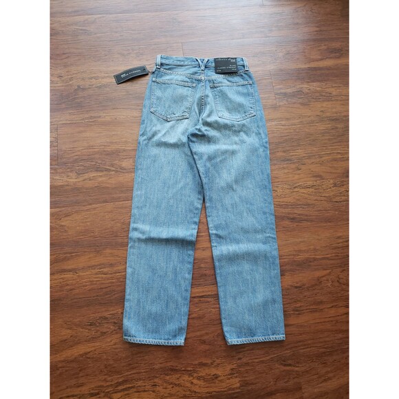 NWT Veronica Beard Blake Classic Y2K Collegiate Feminine Wide Leg Jeans Size 27 - Picture 5 of 9